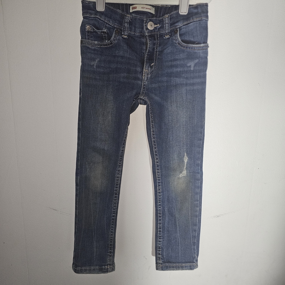 EUC | Levi’s | 4T | Medium Wash Skinny Jeans